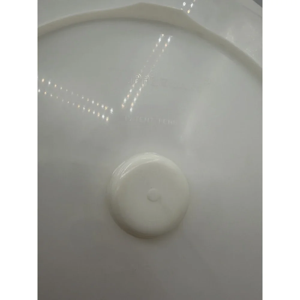 🥨‎ Vintage Tupperware Dip‑N‑Serve / Chip‑N‑Dip Serving Tray #492‑2 1954 • EUC